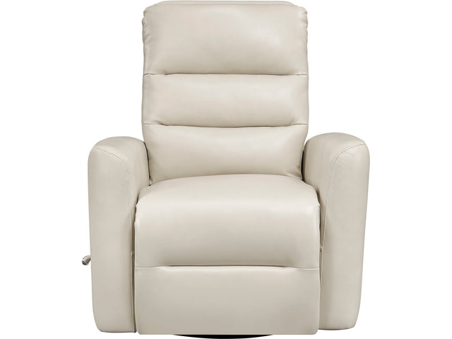 Dimitri Beige Swivel Glider Reclining Chair - Ornate Home