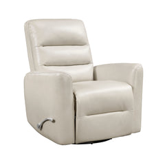 Dimitri Beige Swivel Glider Reclining Chair - Ornate Home