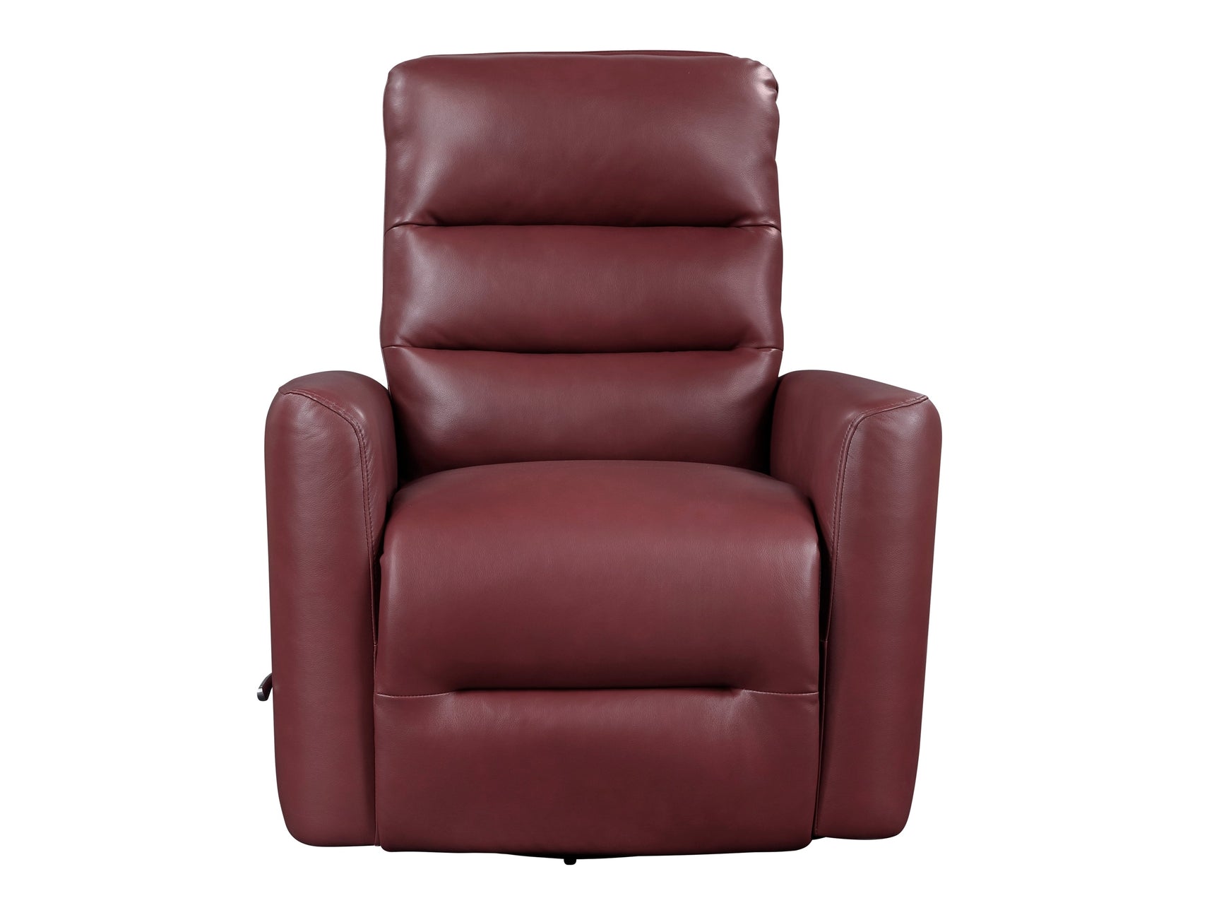 Dimitri Red Swivel Glider Reclining Chair - Ornate Home