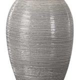Dinah Gray Textured Table Lamp - Ornate Home
