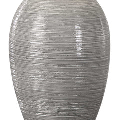 Dinah Gray Textured Table Lamp - Ornate Home