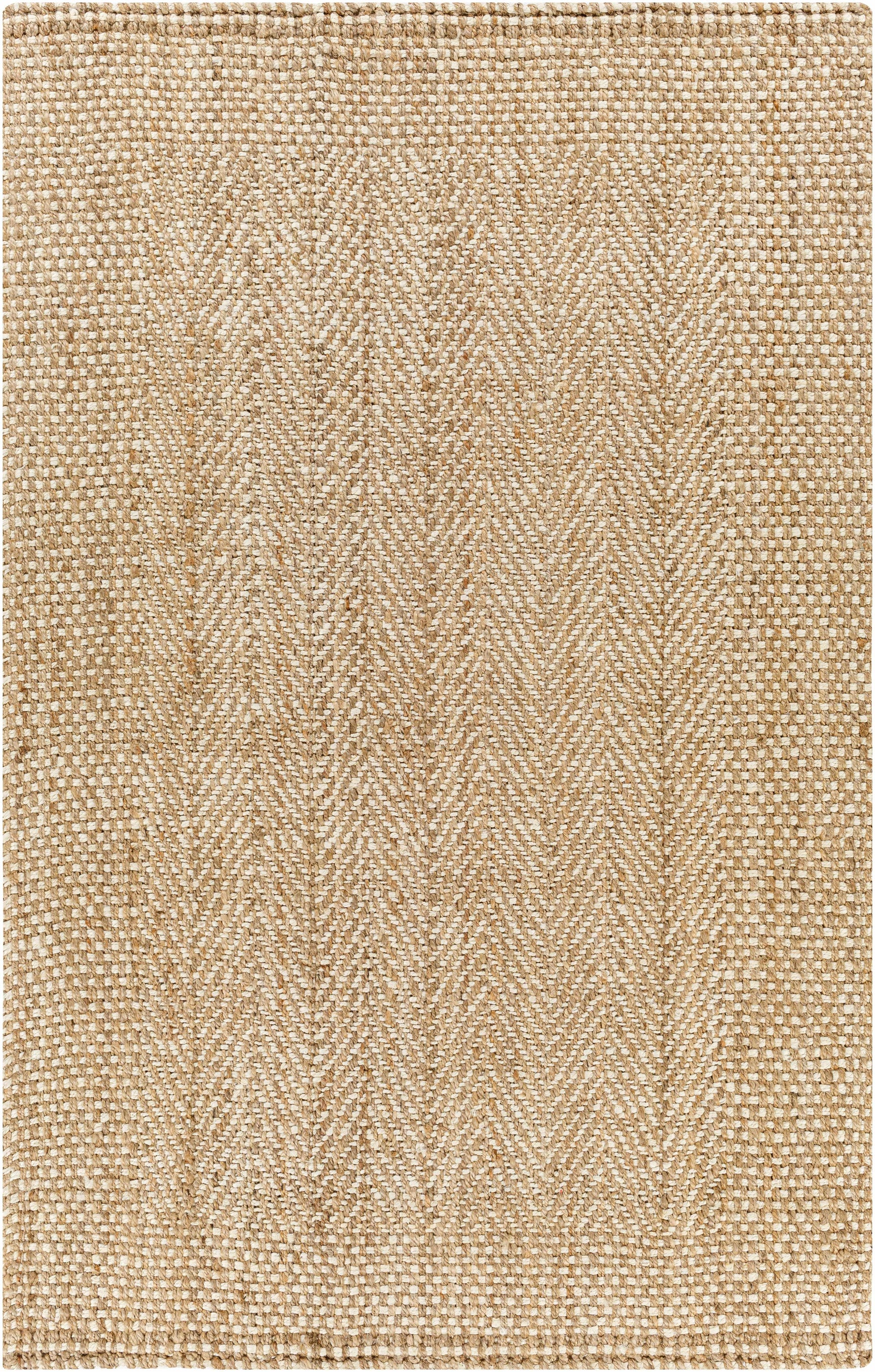 Dinah Natural Textured Jute Rug - Ornate Home