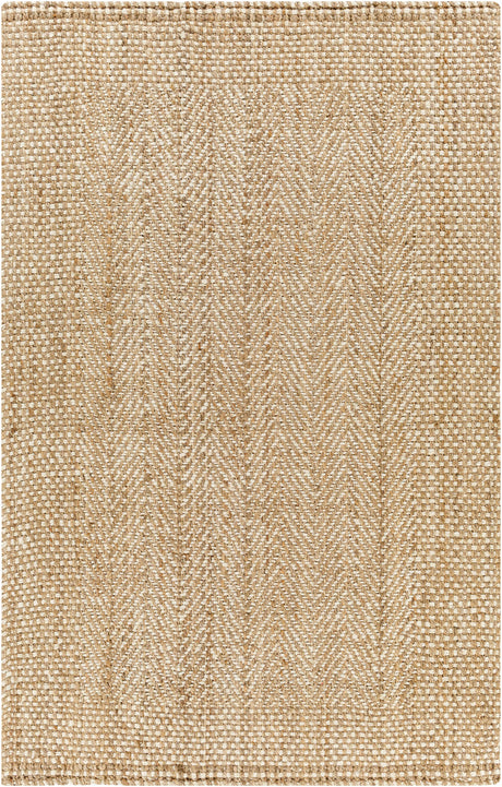 Dinah Natural Textured Jute Rug - Ornate Home