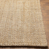 Dinah Natural Textured Jute Rug - Ornate Home