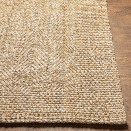 Dinah Natural Textured Jute Rug - Ornate Home