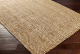 Dinah Natural Textured Jute Rug - Ornate Home