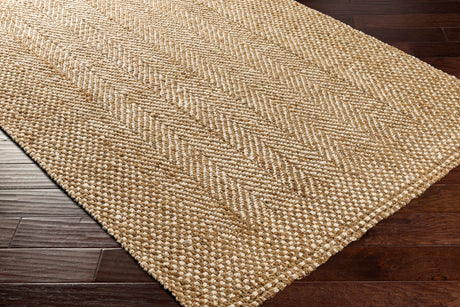 Dinah Natural Textured Jute Rug - Ornate Home