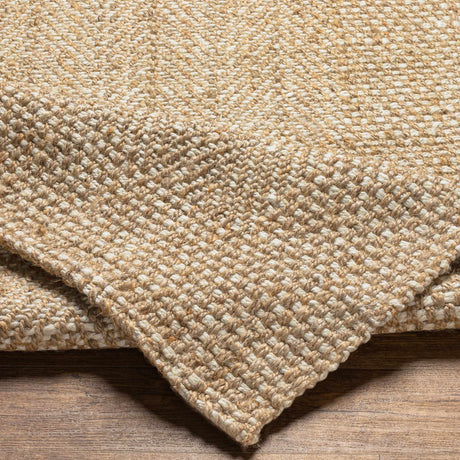 Dinah Natural Textured Jute Rug - Ornate Home