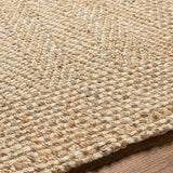 Dinah Natural Textured Jute Rug - Ornate Home