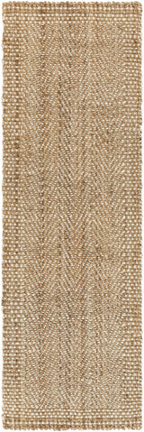 Dinah Natural Textured Jute Rug - Ornate Home