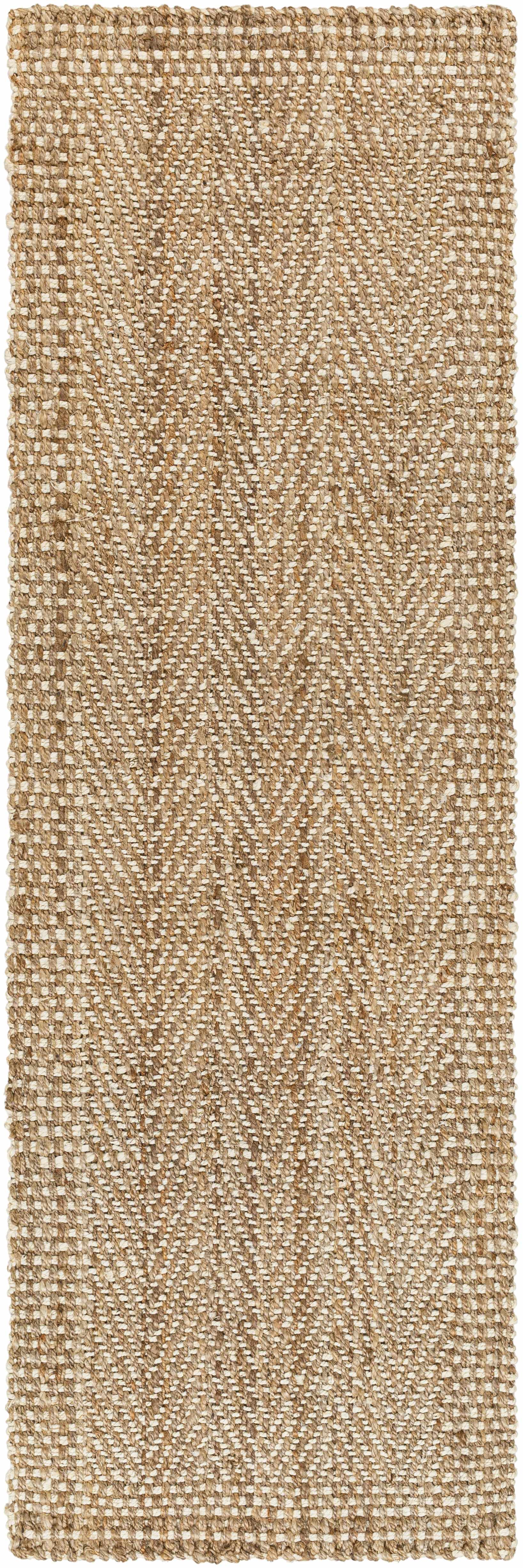 Dinah Natural Textured Jute Rug - Ornate Home
