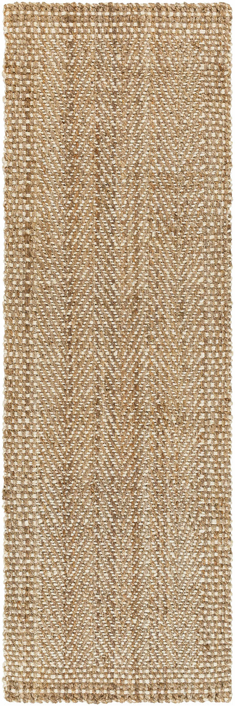 Dinah Natural Textured Jute Rug - Ornate Home