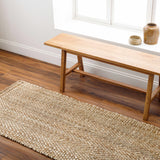 Dinah Natural Textured Jute Rug - Ornate Home