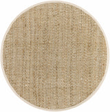 Dinah Natural Textured Jute Rug - Ornate Home