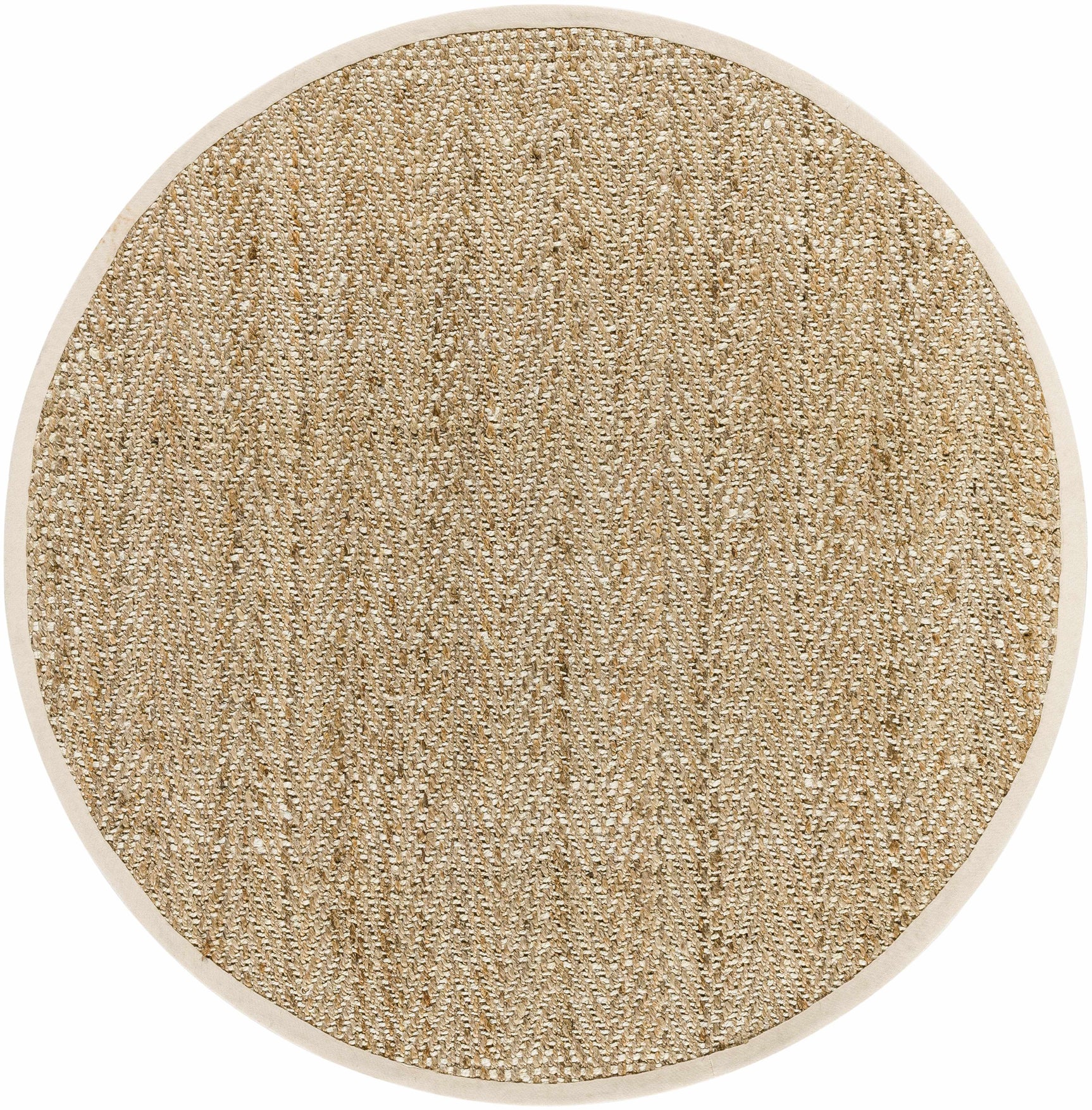 Dinah Natural Textured Jute Rug - Ornate Home