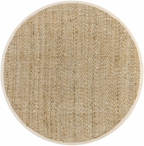 Dinah Natural Textured Jute Rug - Ornate Home