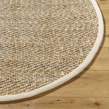 Dinah Natural Textured Jute Rug - Ornate Home
