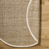 Dinah Natural Textured Jute Rug - Ornate Home