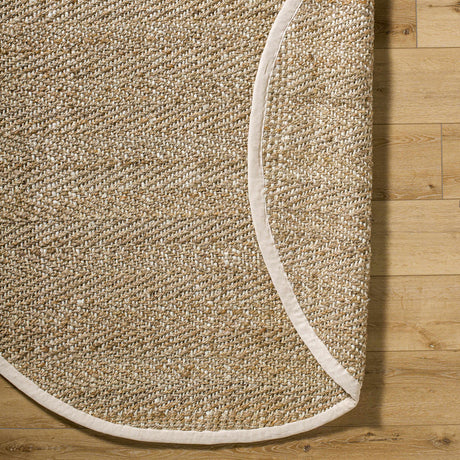 Dinah Natural Textured Jute Rug - Ornate Home