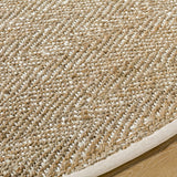 Dinah Natural Textured Jute Rug - Ornate Home