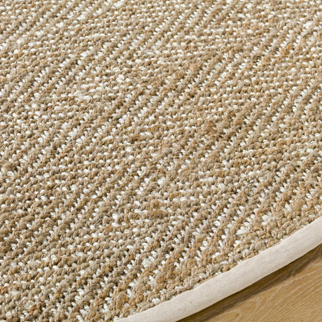 Dinah Natural Textured Jute Rug - Ornate Home