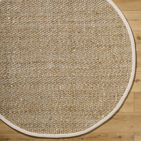Dinah Natural Textured Jute Rug - Ornate Home