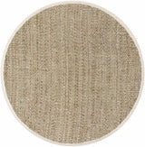 Dinah Natural Textured Jute Rug - Ornate Home