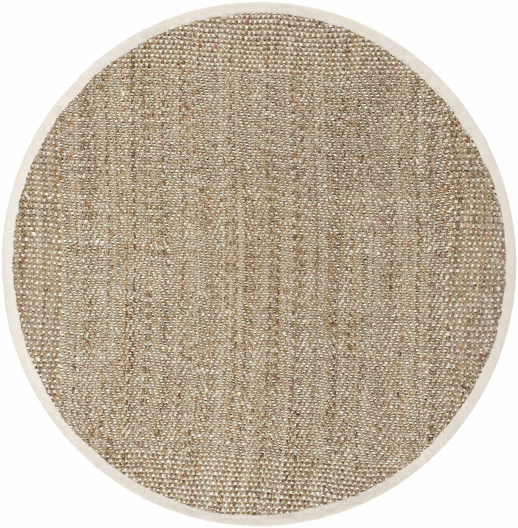 Dinah Natural Textured Jute Rug - Ornate Home