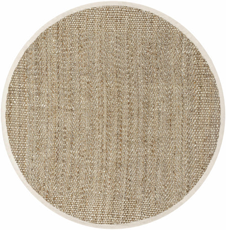 Dinah Natural Textured Jute Rug - Ornate Home