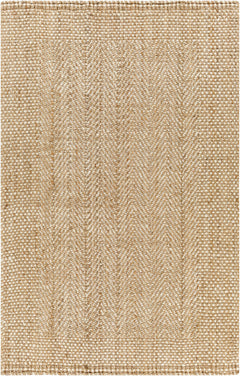 Dinah Natural Textured Jute Rug - Ornate Home