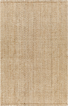Dinah Natural Textured Jute Rug - Ornate Home