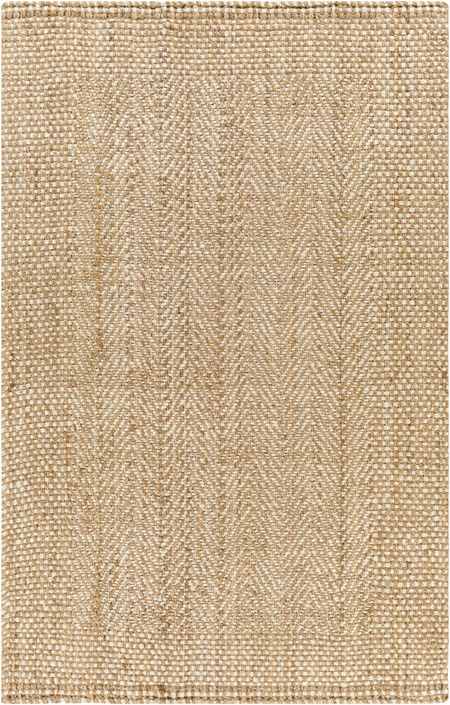 Dinah Natural Textured Jute Rug - Ornate Home