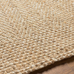 Dinah Natural Textured Jute Rug - Ornate Home