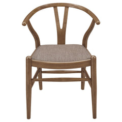 Dinah Walnut Dining Room Set - Ornate Home