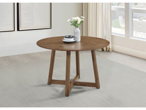 Dinah Walnut Dining Room Table - Ornate Home
