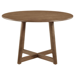 Dinah Walnut Dining Room Table - Ornate Home
