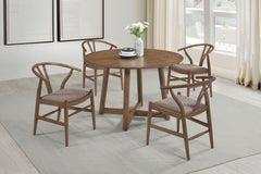 Dinah Walnut Dining Room Table - Ornate Home