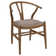 Dinah Walnut Side Chair (Set of 2) - Ornate Home