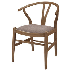 Dinah Walnut Side Chair (Set of 2) - Ornate Home