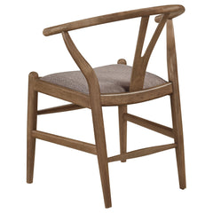 Dinah Walnut Side Chair (Set of 2) - Ornate Home