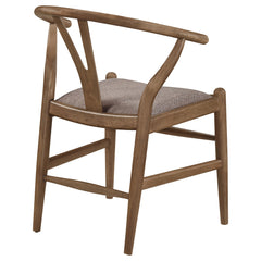 Dinah Walnut Side Chair (Set of 2) - Ornate Home