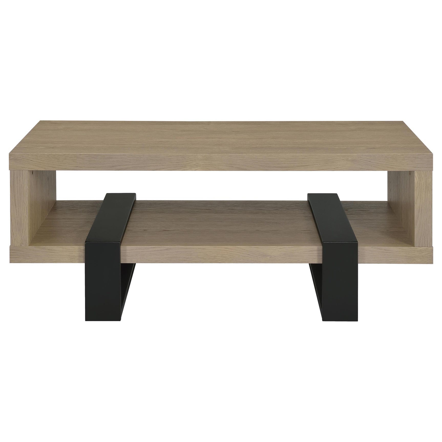Dinard Latte Engineered Wood Cocktail Coffee Table - Ornate Home
