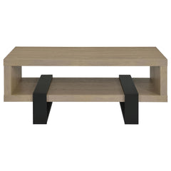 Dinard Latte Engineered Wood Cocktail Coffee Table - Ornate Home