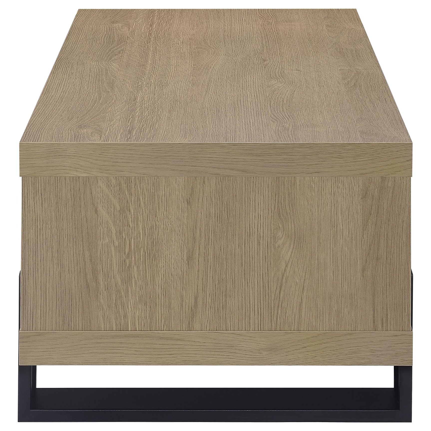 Dinard Latte Engineered Wood Cocktail Coffee Table - Ornate Home