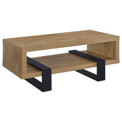 Dinard Mango Engineered Wood Cocktail Coffee Table - Ornate Home