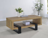 Dinard Mango Engineered Wood Cocktail Coffee Table - Ornate Home