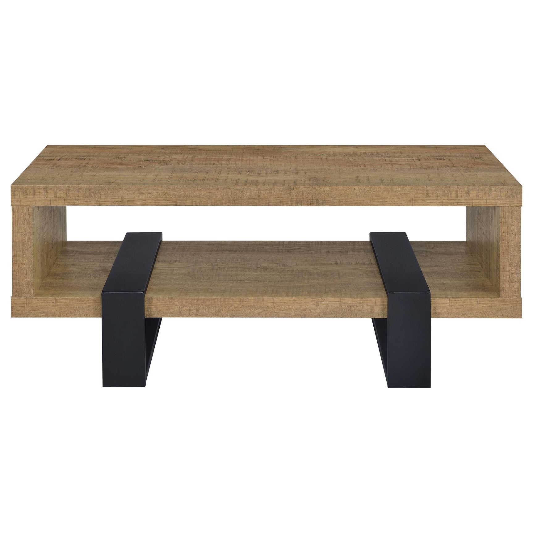 Dinard Mango Engineered Wood Cocktail Coffee Table - Ornate Home