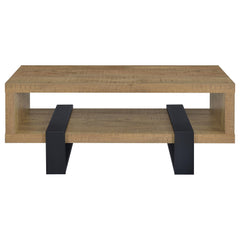 Dinard Mango Engineered Wood Cocktail Coffee Table - Ornate Home