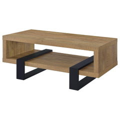 Dinard Mango Engineered Wood Cocktail Coffee Table - Ornate Home