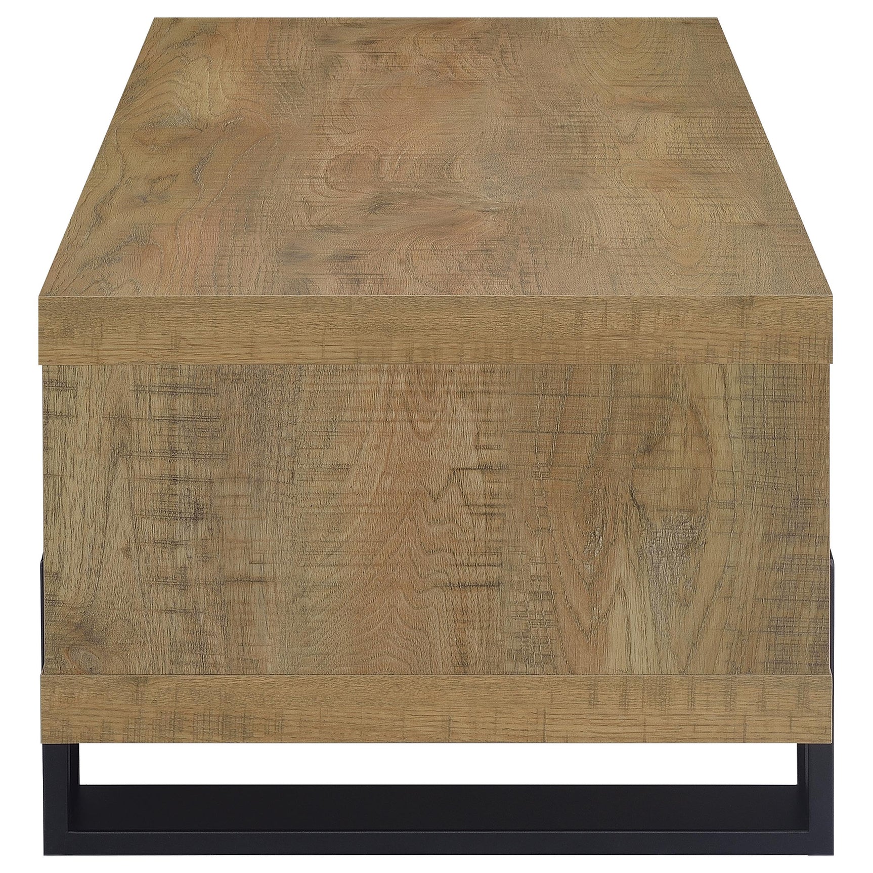 Dinard Mango Engineered Wood Cocktail Coffee Table - Ornate Home